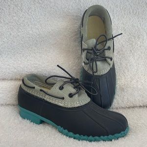 Like New Kid’s/Women’s L.L. Bean Boots, Rubber Moc; size 4M